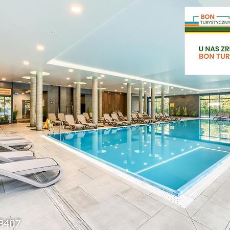 Apartamenty Polanki Park Aquarose Kolobrzeg- Basen,Sauna,Silownia,Place Zabaw Dla Dzieci - Inclusive , Restauracja, Garaz Buitenkant foto