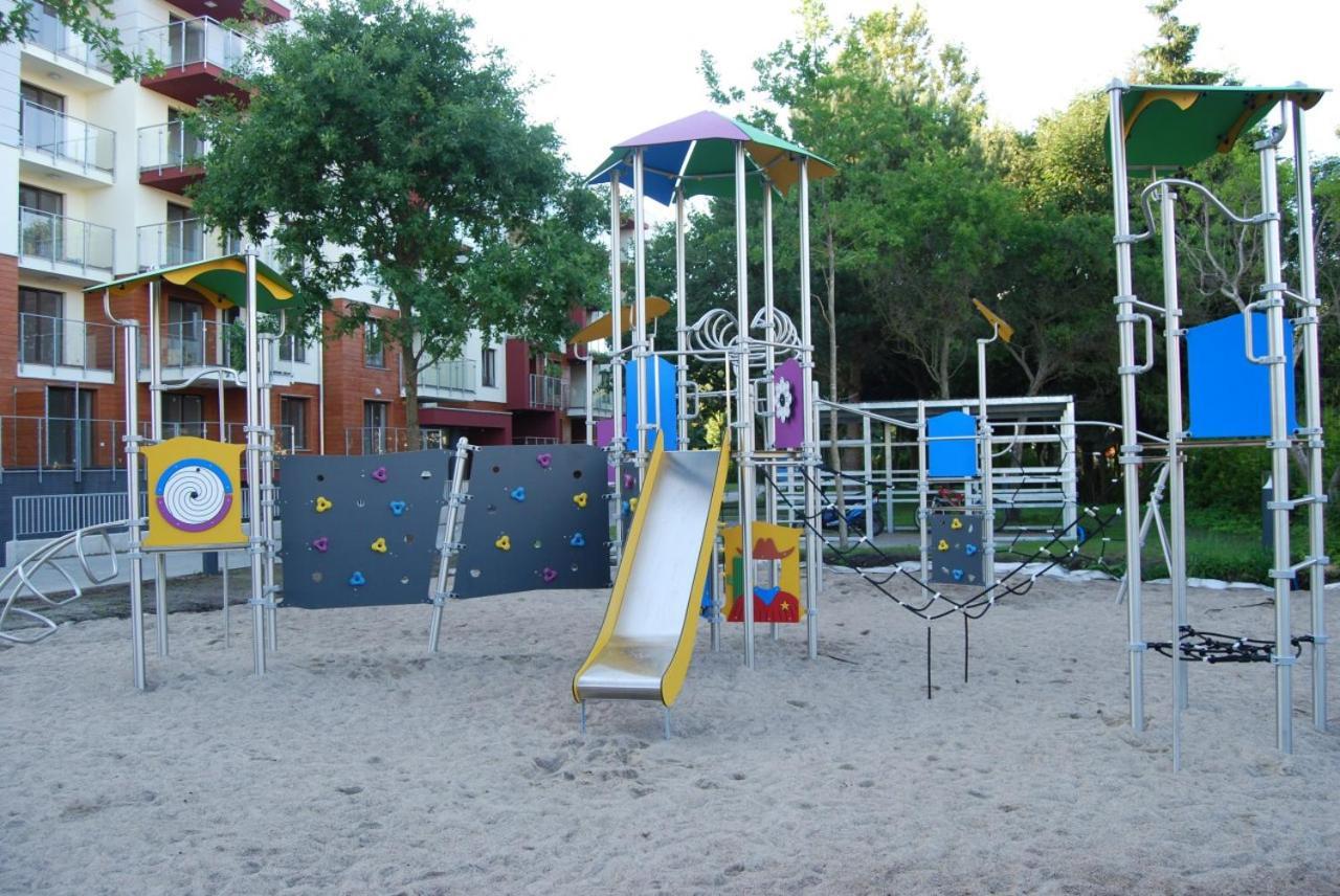 Apartamenty Polanki Park Aquarose Kolobrzeg- Basen,Sauna,Silownia,Place Zabaw Dla Dzieci - Inclusive , Restauracja, Garaz Buitenkant foto