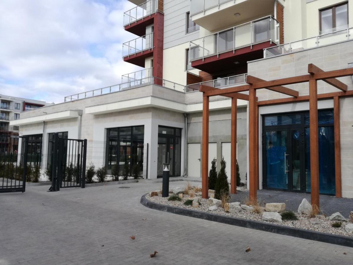 Apartamenty Polanki Park Aquarose Kolobrzeg- Basen,Sauna,Silownia,Place Zabaw Dla Dzieci - Inclusive , Restauracja, Garaz Buitenkant foto