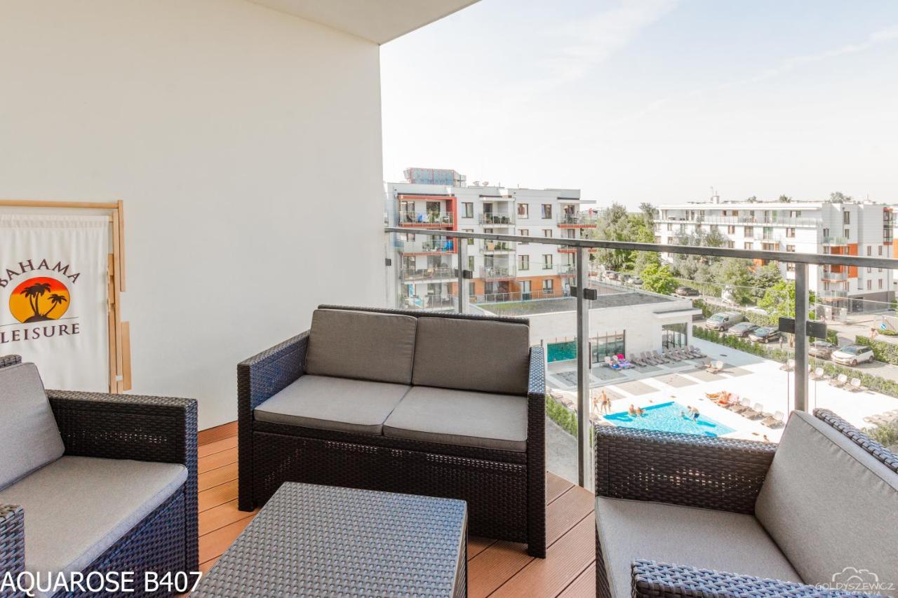 Apartamenty Polanki Park Aquarose Kolobrzeg- Basen,Sauna,Silownia,Place Zabaw Dla Dzieci - Inclusive , Restauracja, Garaz Buitenkant foto