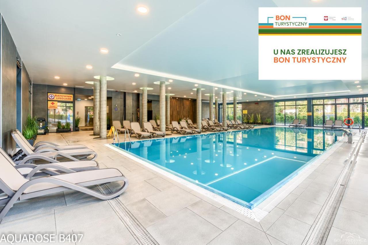 Apartamenty Polanki Park Aquarose Kolobrzeg- Basen,Sauna,Silownia,Place Zabaw Dla Dzieci - Inclusive , Restauracja, Garaz Buitenkant foto