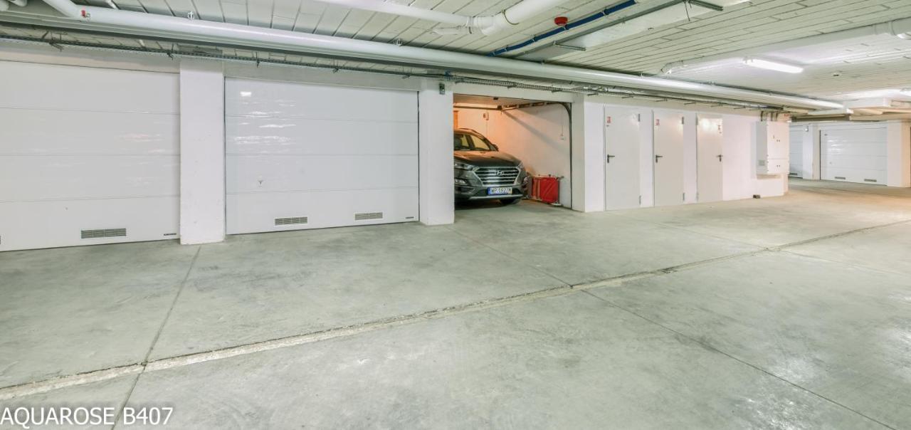 Apartamenty Polanki Park Aquarose Kolobrzeg- Basen,Sauna,Silownia,Place Zabaw Dla Dzieci - Inclusive , Restauracja, Garaz Buitenkant foto