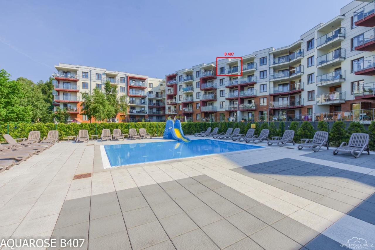 Apartamenty Polanki Park Aquarose Kolobrzeg- Basen,Sauna,Silownia,Place Zabaw Dla Dzieci - Inclusive , Restauracja, Garaz Buitenkant foto
