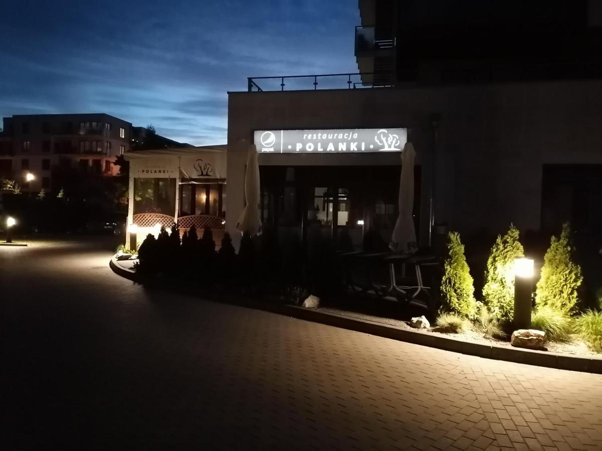 Apartamenty Polanki Park Aquarose Kolobrzeg- Basen,Sauna,Silownia,Place Zabaw Dla Dzieci - Inclusive , Restauracja, Garaz Buitenkant foto