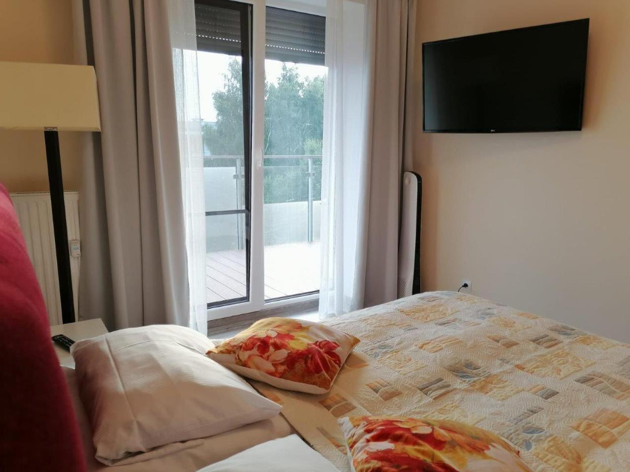 Apartamenty Polanki Park Aquarose Kolobrzeg- Basen,Sauna,Silownia,Place Zabaw Dla Dzieci - Inclusive , Restauracja, Garaz Buitenkant foto