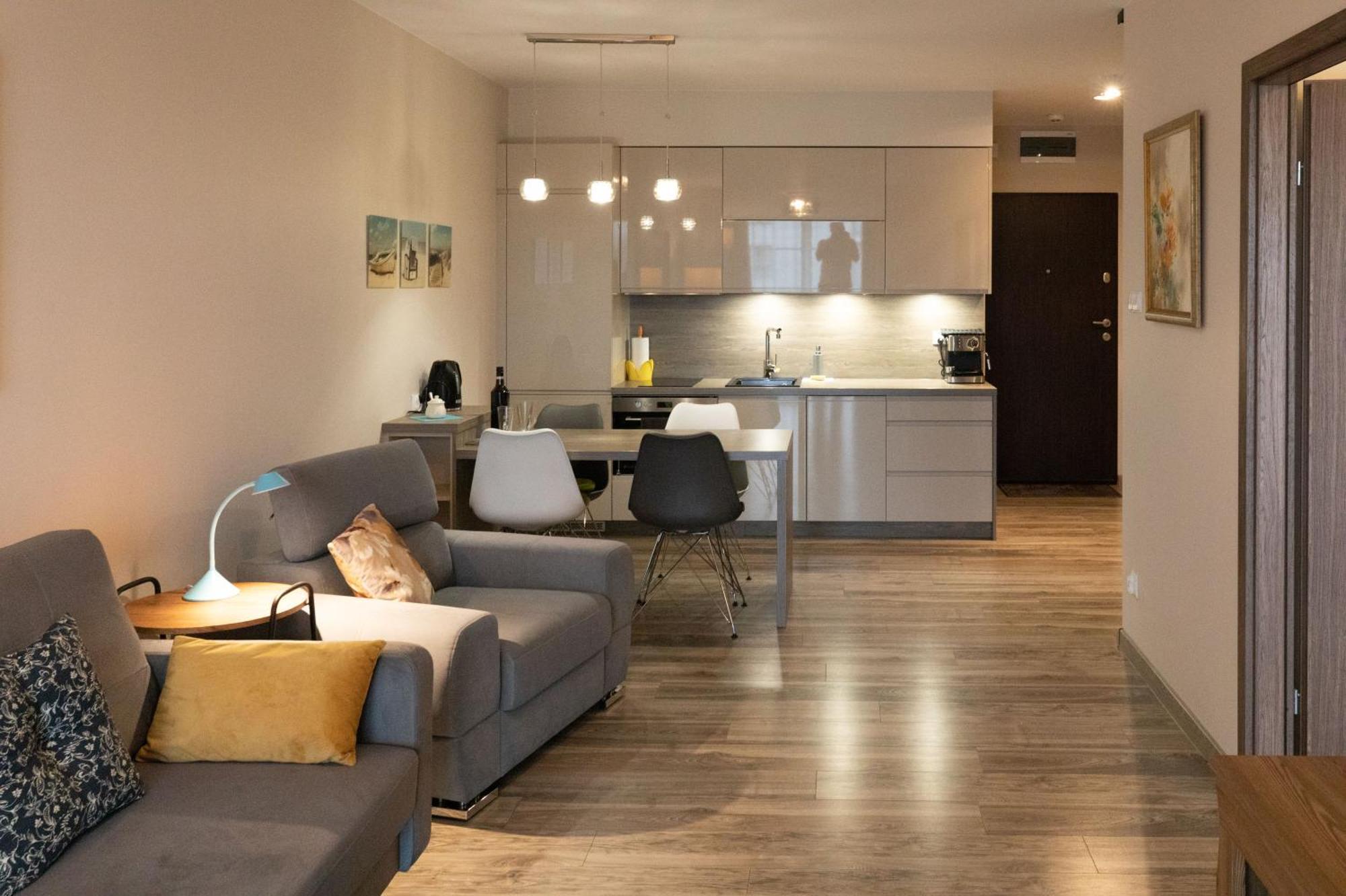 Apartamenty Polanki Park Aquarose Kolobrzeg- Basen,Sauna,Silownia,Place Zabaw Dla Dzieci - Inclusive , Restauracja, Garaz Buitenkant foto
