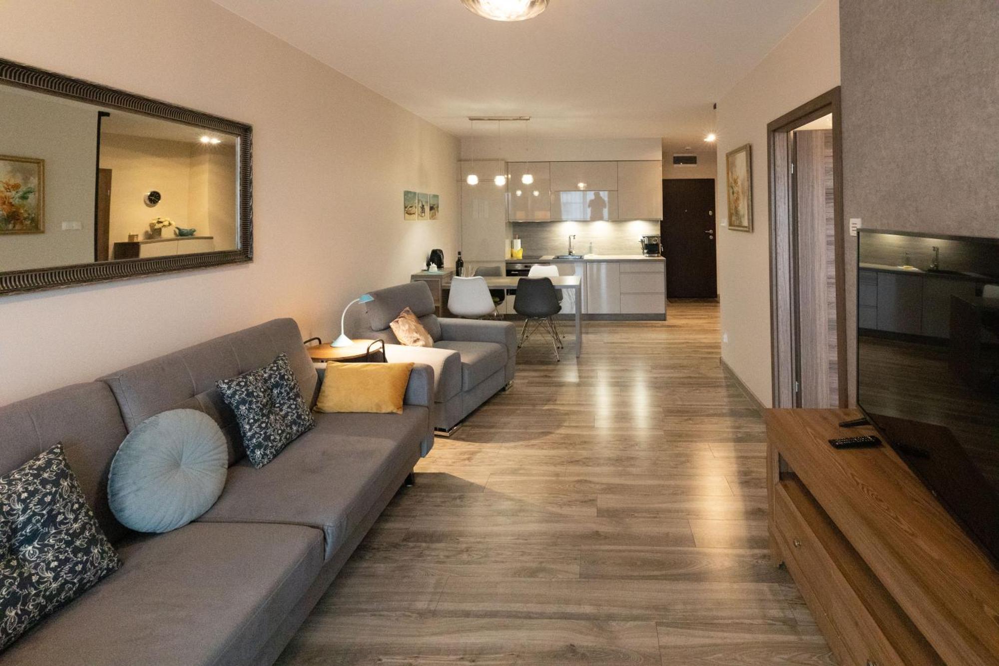 Apartamenty Polanki Park Aquarose Kolobrzeg- Basen,Sauna,Silownia,Place Zabaw Dla Dzieci - Inclusive , Restauracja, Garaz Buitenkant foto