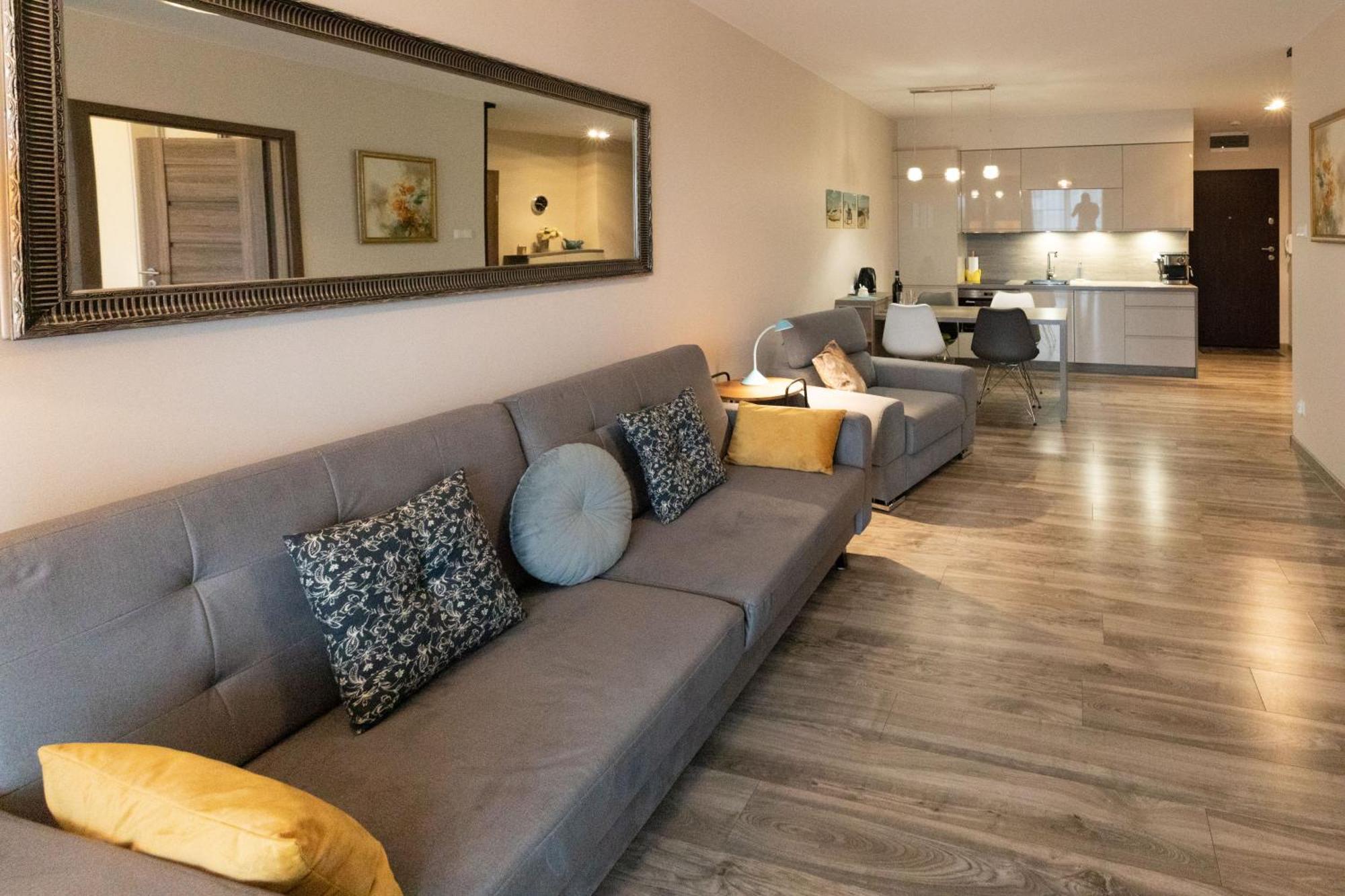 Apartamenty Polanki Park Aquarose Kolobrzeg- Basen,Sauna,Silownia,Place Zabaw Dla Dzieci - Inclusive , Restauracja, Garaz Buitenkant foto