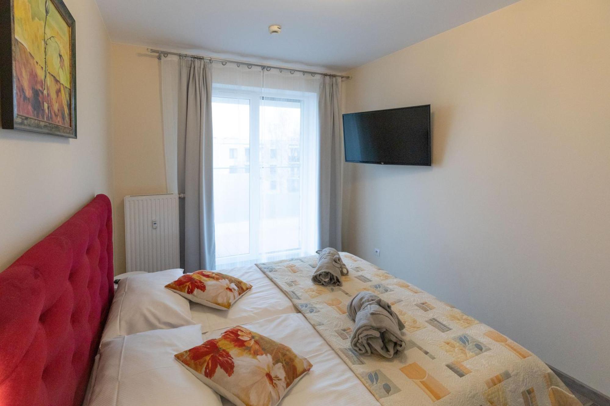 Apartamenty Polanki Park Aquarose Kolobrzeg- Basen,Sauna,Silownia,Place Zabaw Dla Dzieci - Inclusive , Restauracja, Garaz Buitenkant foto