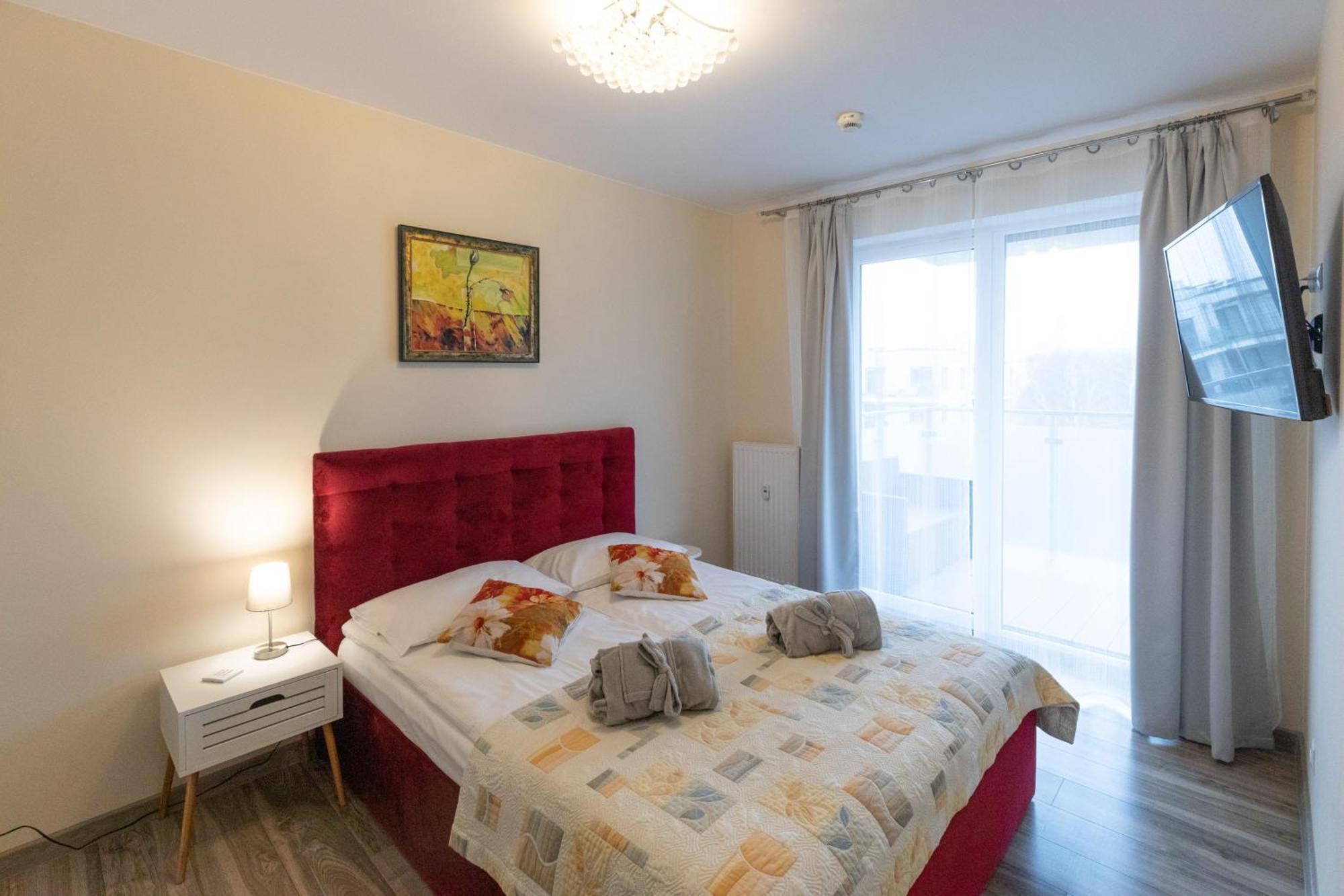 Apartamenty Polanki Park Aquarose Kolobrzeg- Basen,Sauna,Silownia,Place Zabaw Dla Dzieci - Inclusive , Restauracja, Garaz Buitenkant foto