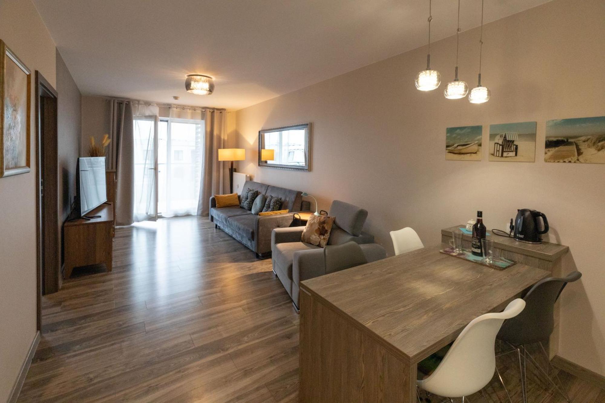 Apartamenty Polanki Park Aquarose Kolobrzeg- Basen,Sauna,Silownia,Place Zabaw Dla Dzieci - Inclusive , Restauracja, Garaz Buitenkant foto
