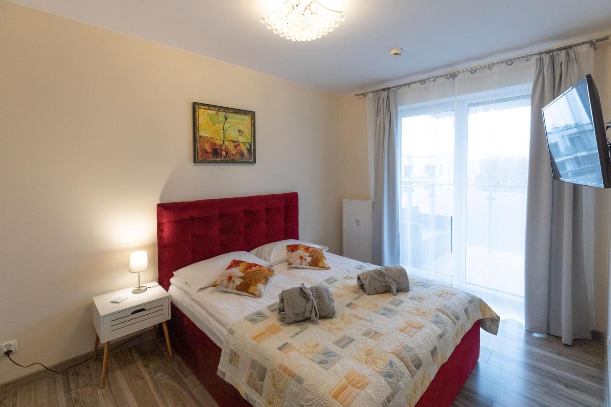 Apartamenty Polanki Park Aquarose Kolobrzeg- Basen,Sauna,Silownia,Place Zabaw Dla Dzieci - Inclusive , Restauracja, Garaz Buitenkant foto