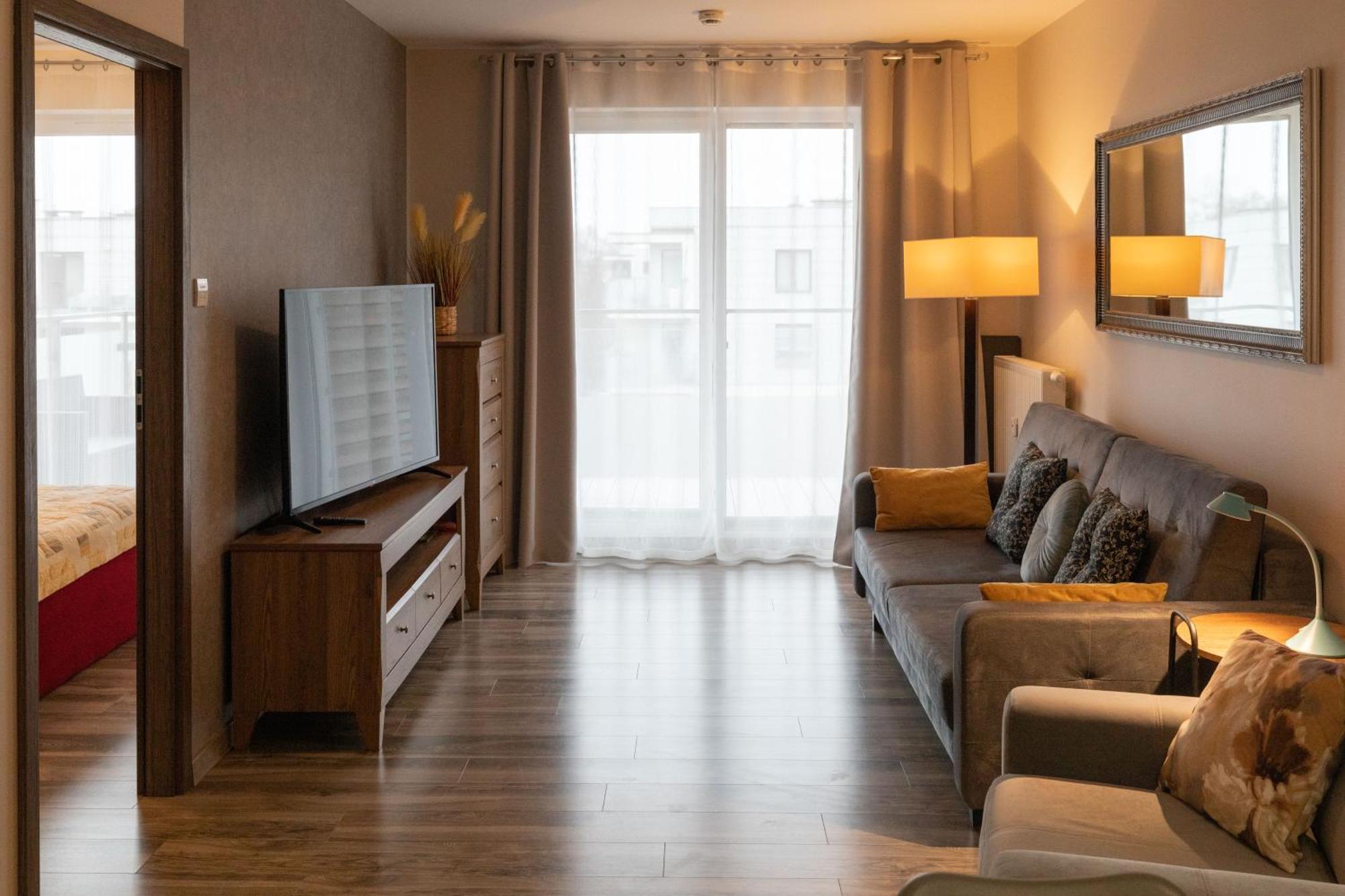 Apartamenty Polanki Park Aquarose Kolobrzeg- Basen,Sauna,Silownia,Place Zabaw Dla Dzieci - Inclusive , Restauracja, Garaz Buitenkant foto