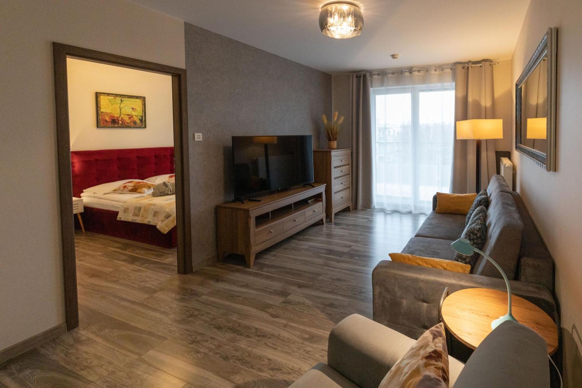 Apartamenty Polanki Park Aquarose Kolobrzeg- Basen,Sauna,Silownia,Place Zabaw Dla Dzieci - Inclusive , Restauracja, Garaz Buitenkant foto