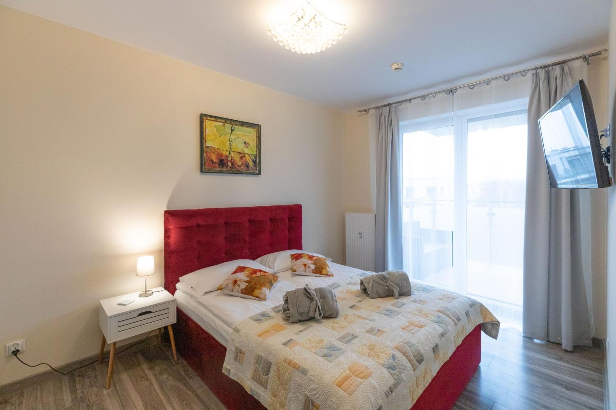 Apartamenty Polanki Park Aquarose Kolobrzeg- Basen,Sauna,Silownia,Place Zabaw Dla Dzieci - Inclusive , Restauracja, Garaz Buitenkant foto