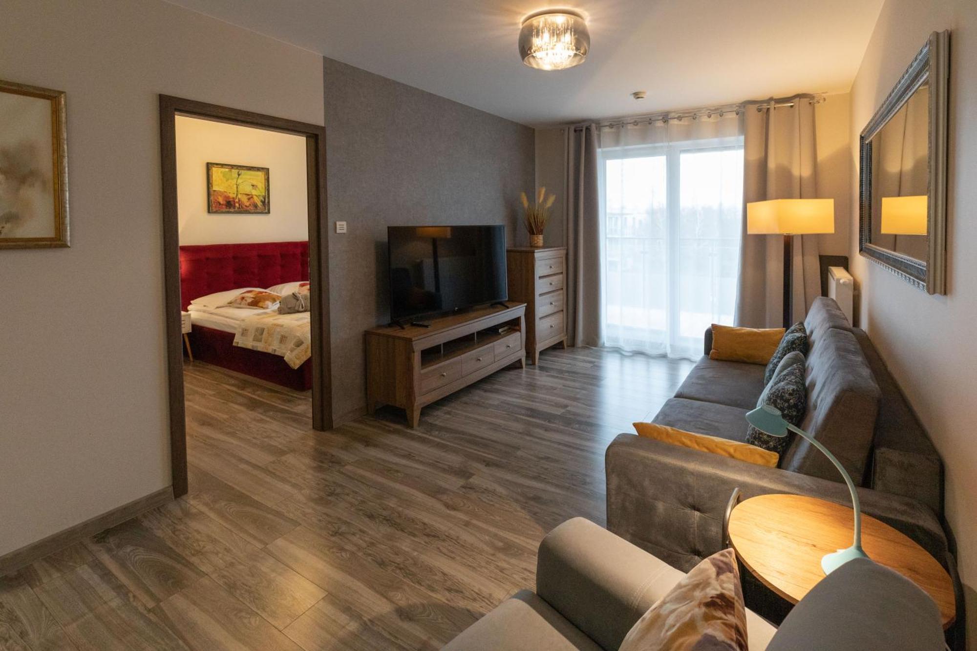Apartamenty Polanki Park Aquarose Kolobrzeg- Basen,Sauna,Silownia,Place Zabaw Dla Dzieci - Inclusive , Restauracja, Garaz Buitenkant foto